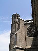 Carcassonne, Basilique St-Nazaire & St-Celse, Tour (3)